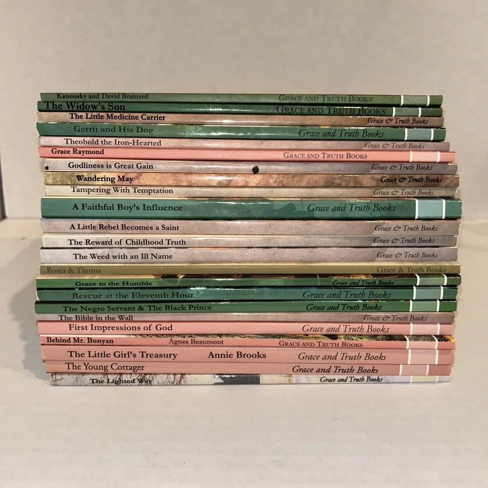 Grace And Truth Christian Youth‎ Book Lot Of 23 Softcover Homeschool Literature